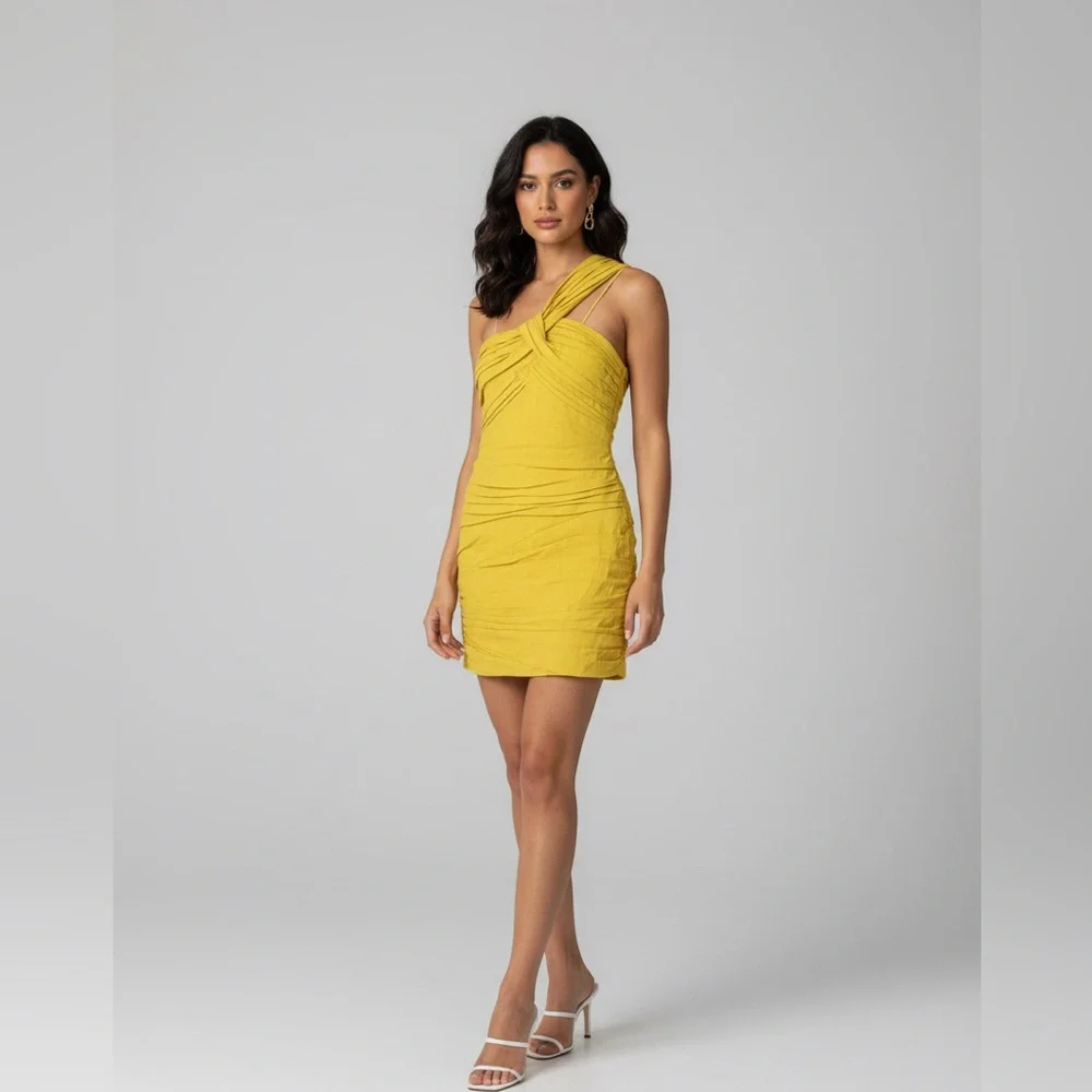 ALC yellow dress - Picture 1 of 2
